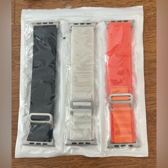 3 pack Apple ultra Alpine solo loop style band - Picture 11 of 11